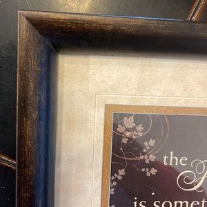 The Future is Something We Create Framed Art
